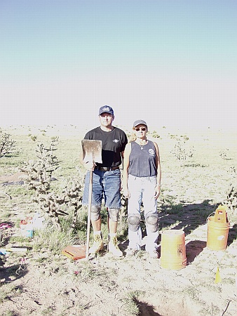 Roswell Debris Field Dig