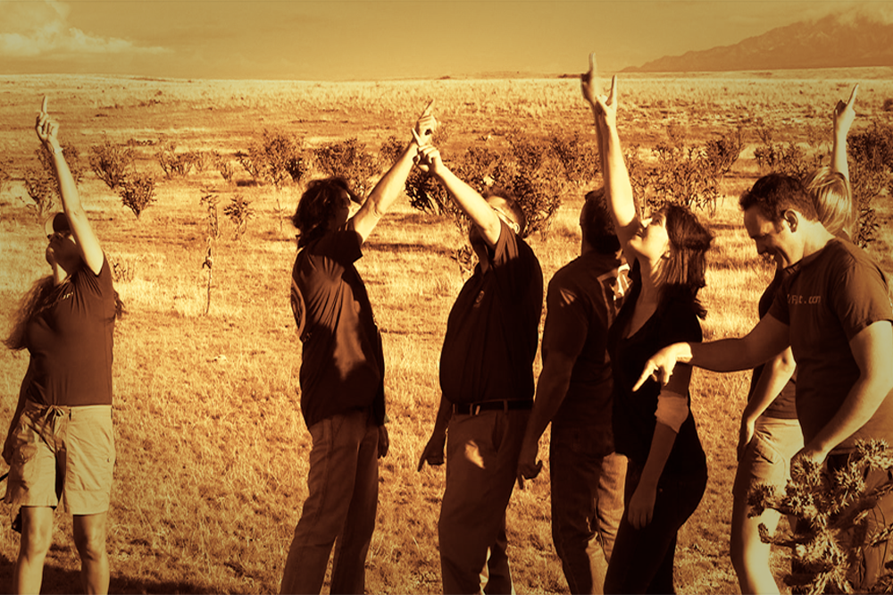 UFOnut and Open Minds Teams Having Fun | Roswell, NM