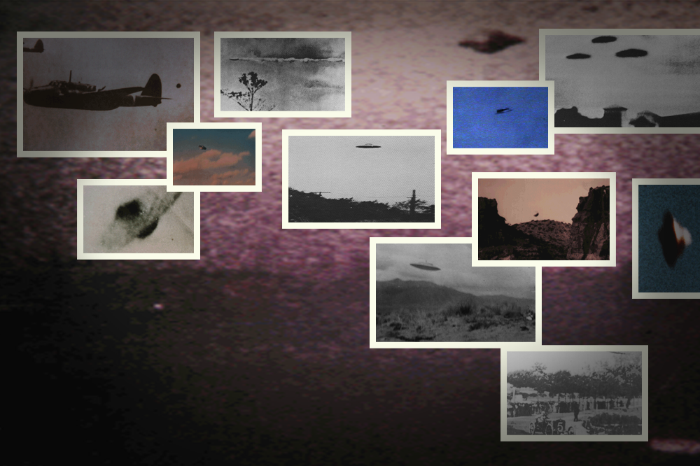 A History of UFO Sightings – Various Archives