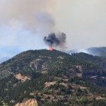 Waldo Canyon Fire, June 25th, 2012, Colorado Springs Colorado