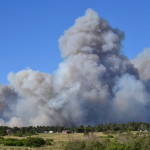 Black Forest Fire, Colorado Springs, Colorado