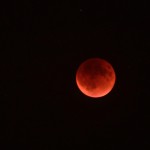 Blood Moon….. You saw me standing alone…