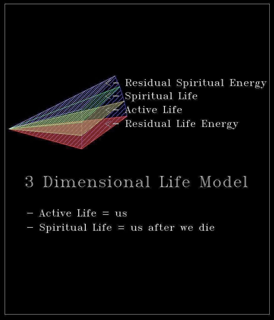 3 Dimensional Life Model