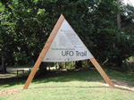 Rendlesham Forest marker