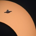 UFO’s Seen During Eclipses !